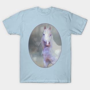 White Horse And Hearts T-Shirt